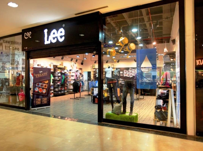 Lee unveils stylish Bengaluru store on Commercial Street